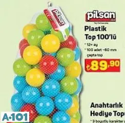 PİLSAN PLASTİK TOP